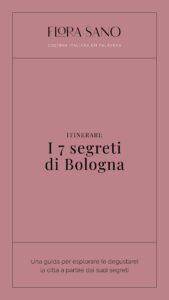 Guida 7 Segreti di Bologna